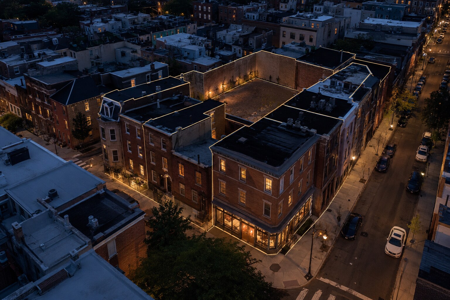 A group of Philadelphia investment properties evaluated as one coordinated portfolio.